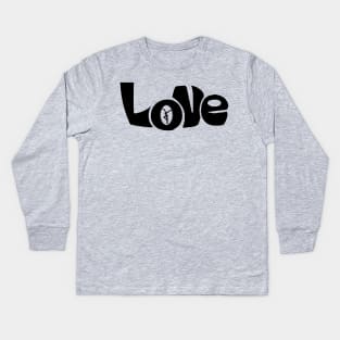 Love DMB Kids Long Sleeve T-Shirt